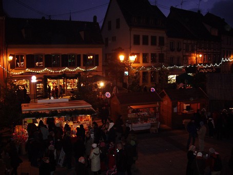 Molsheim - March de Nol - Photo Gite en Alsace